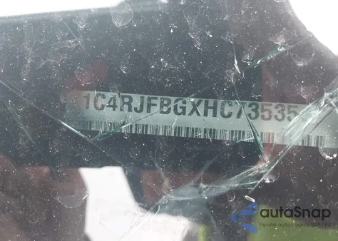 2017 Jeep Grand Cherokee Limited 4X4 z USA, uszkodzony, nr VIN 1C4RJFBGXHC735354